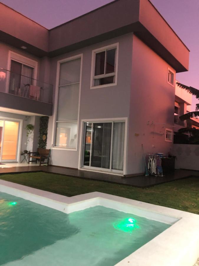 Casa Luxo Com Piscina A 500 Metros Da Praia Florianópolis Dış mekan fotoğraf