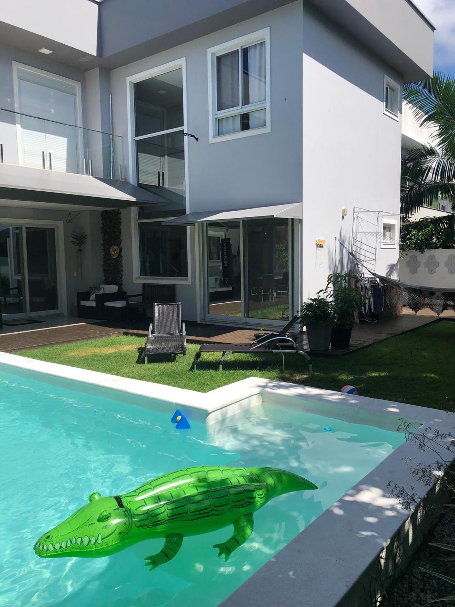 Casa Luxo Com Piscina A 500 Metros Da Praia Florianópolis Dış mekan fotoğraf